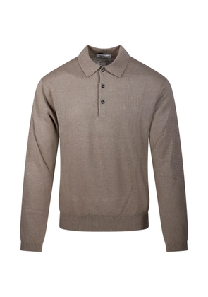Diana Studio buttoned polo shirt - Brown