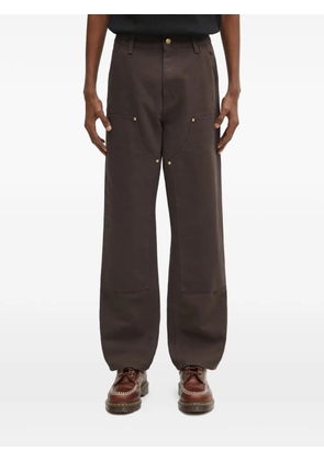 Carhartt WIP patch-pocket trousers - Brown