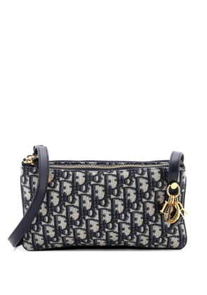 Christian Dior Pre-Owned My Dior Duo Oblique Canvas Mini shoulder bag - Blue