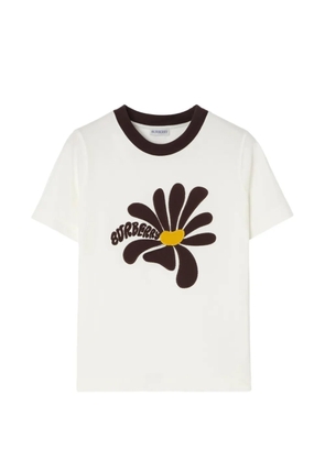 Burberry daisy cotton T-shirt - White