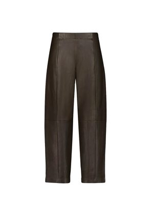 Stouls Bugsy panelled trousers - Brown