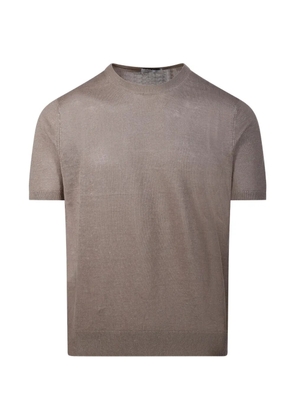 Diana Studio short-sleeved T-shirt - Brown