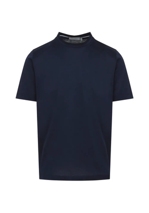 Canali short-sleeve T-shirt - Blue