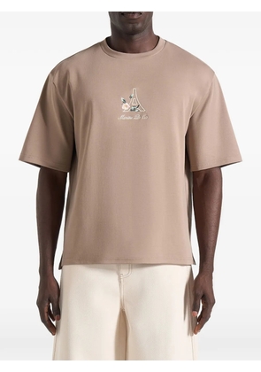 Manière De Voir TS008 Eiffel T-shirt - Neutrals