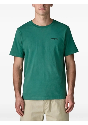Patagonia P-6 logo T-shirt - Green