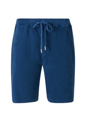 Fedeli terry bermuda shorts - Blue