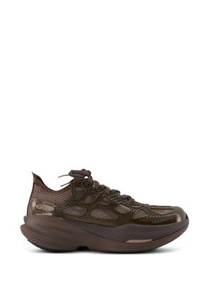 HOKA Mach X Caged sneakers - Brown