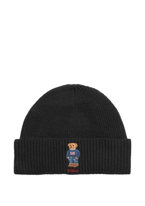Polo Ralph Lauren Bear beanie hat - Black