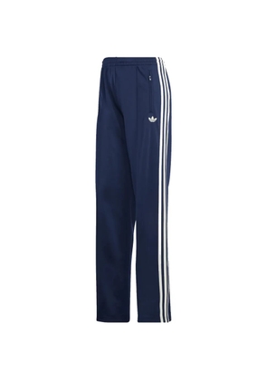 adidas three-stripe loose trousers - Blue