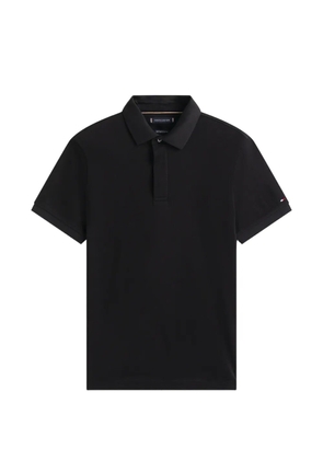 Tommy Hilfiger short-sleeve polo shirt - Black