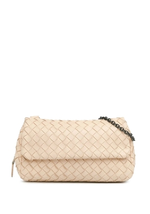 Bottega Veneta Pre-Owned 2012-2013 Mini Intrecciato Expandable Chain crossbody bag - Pink