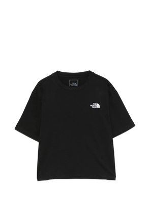 The North Face Evo SD logo-embroidery T-shirt - Black