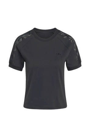 adidas lace T-shirt - Black