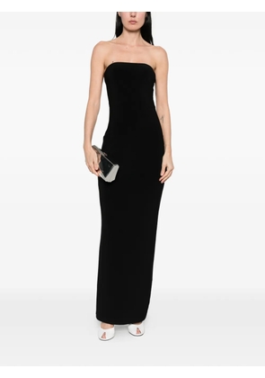 Norma Kamali strapless maxi dress - Black