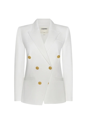 L'Agence Kyomi double-breasted blazer - White