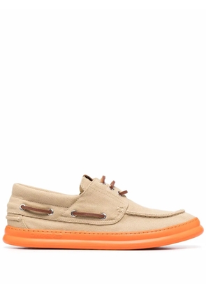 Camper Runner Four boat shoes - Neutrals