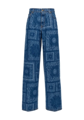 Roberto Cavalli wide-leg jeans - Blue