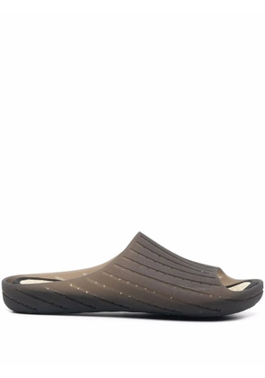 Camper open-toe slip-on slides - Black