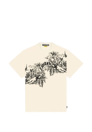 IUTER graphic T-shirt - Neutrals