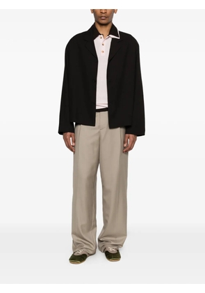 Studio Nicholson buttoned jacket - Black