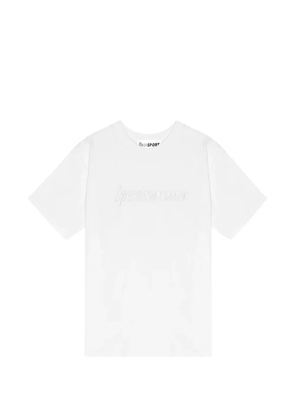 OpéraSPORT Clyde embroidered-logo T-shirt - White
