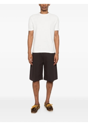 04651 / A TRIP IN A BAG terry T-shirt - White