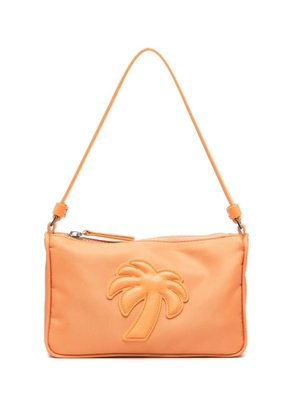 Palm Angels logo-appliqué shoulder bag - Orange