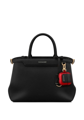 MAISON de SABRÉ leather AirPods 4 keyring case - Red