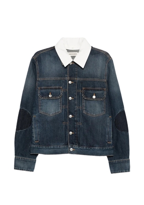 Namacheko Laguna patch pocket jacket - Blue