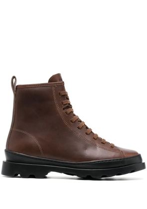 Camper Brutus lace-up boots - Brown