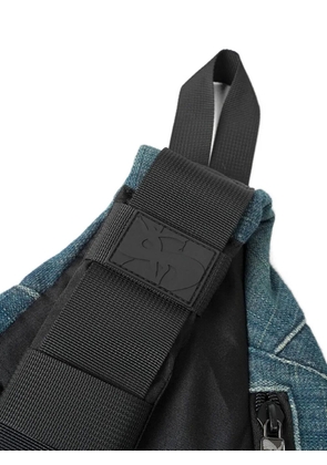 YARDSALE Denim sling bag - Blue