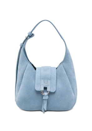 Hogan h logo detail tote bag - Blue
