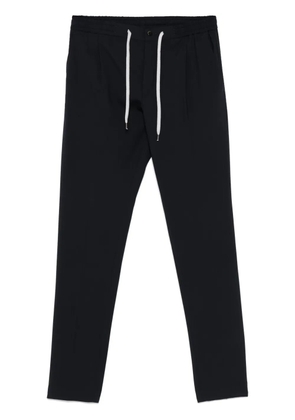 PT Torino tapered-leg trousers - Blue
