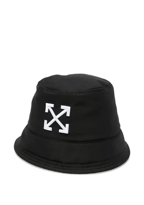 Off-White Arrow bucket hat - Black