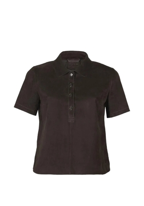 Desa 1972 short-sleeved polo shirt - Black