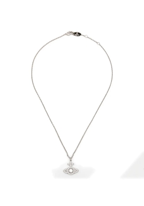 Vivienne Westwood Olympia orb-pendant necklace - Silver