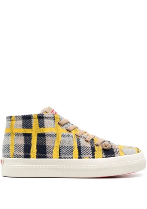 Camper Roda high-top sneakers - Yellow