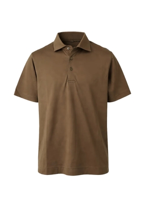 Circolo 1901 button-fastening polo shirt - Brown