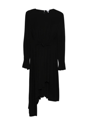 LOEWE black asymmetric dress