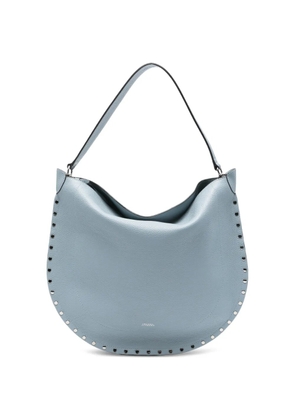 ISABEL MARANT studded shoulder bag - Blue