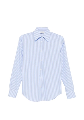 Mazzarelli striped buttoned shirt - Blue