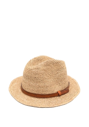 IBELIV Fedora rimmed hat - Neutrals