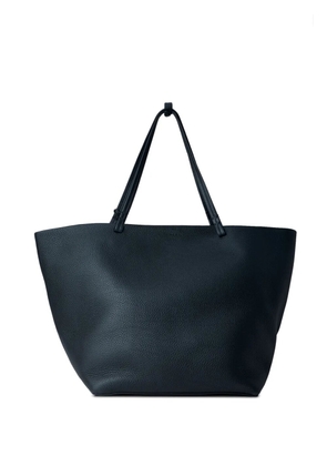 The Row large leather tote bag - Black