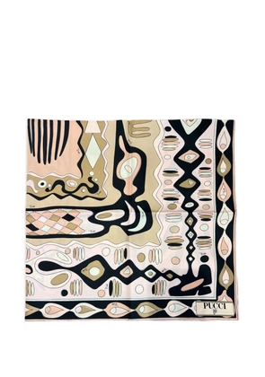 PUCCI printed scarf - Pink