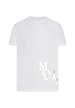 'S Max Mara graphic-print T-shirt - White