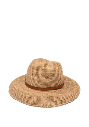 IBELIV wide-brim hat - Neutrals