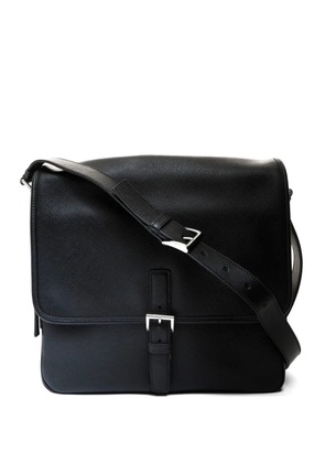 Prada Pre-Owned 2014 Saffiano-leather shoulder bag - Black