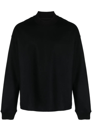 Jil Sander crew-neck wool jumper - Black