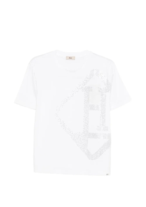 Herno crew neck short-sleeve T-shirt - White