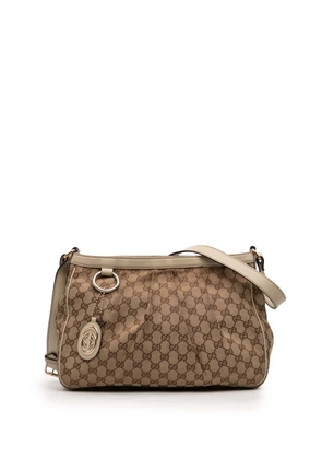 Gucci Pre-Owned 2016-2026 GG Canvas Sukey crossbody bag - Brown